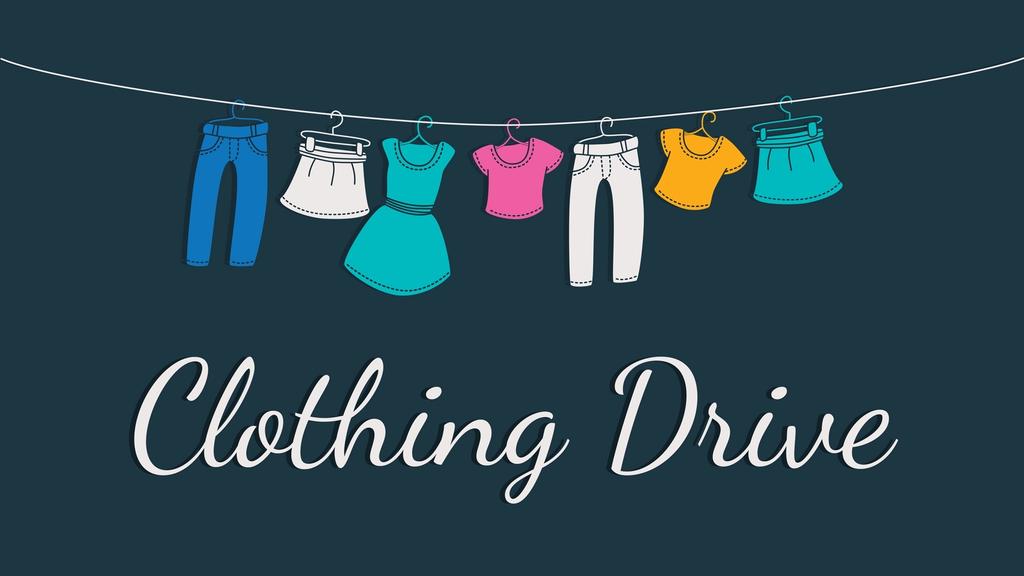 Annual Clothing Drive